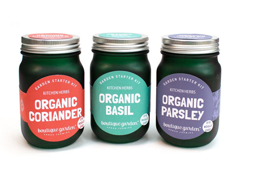 Frosted Mason Jars