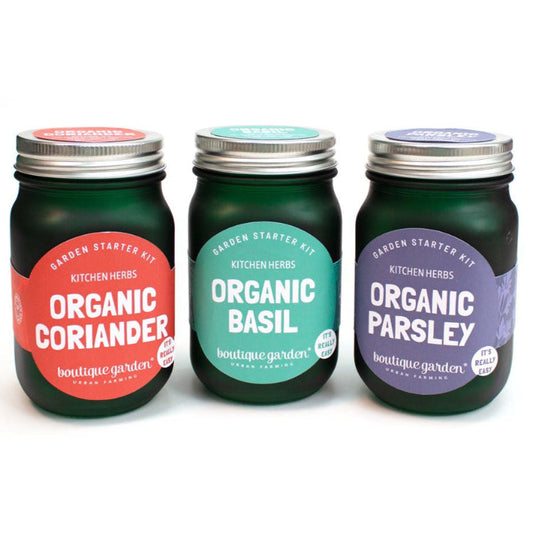 Frosted Mason Jars