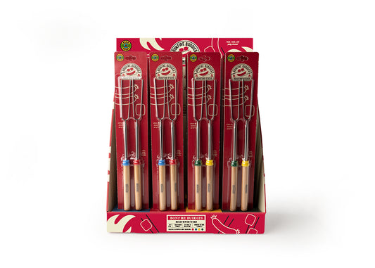 Bonfire Buddies 2 Pack Roasting Sticks