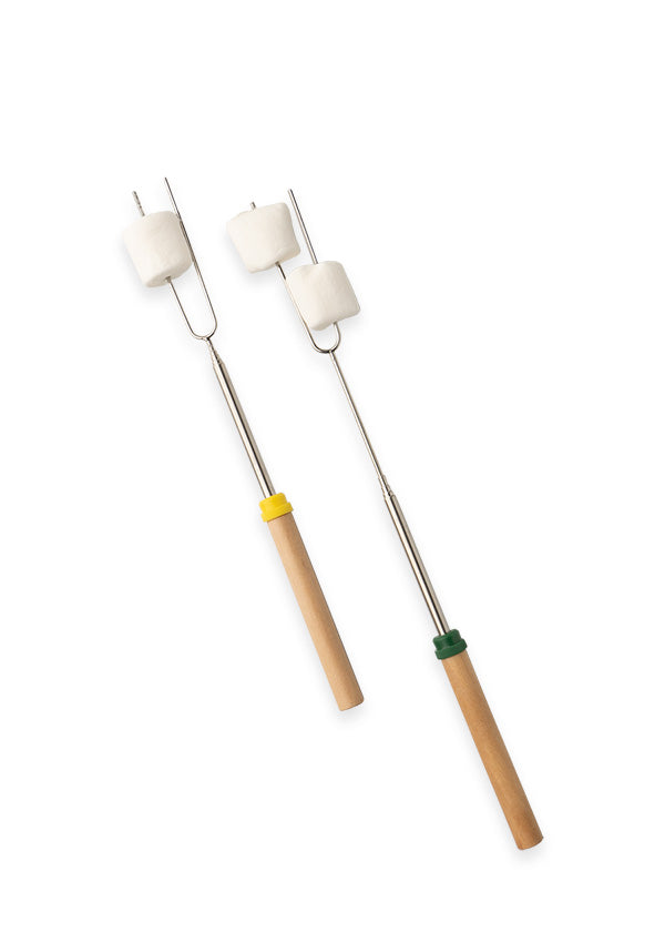 Bonfire Buddies 2 Pack Roasting Sticks