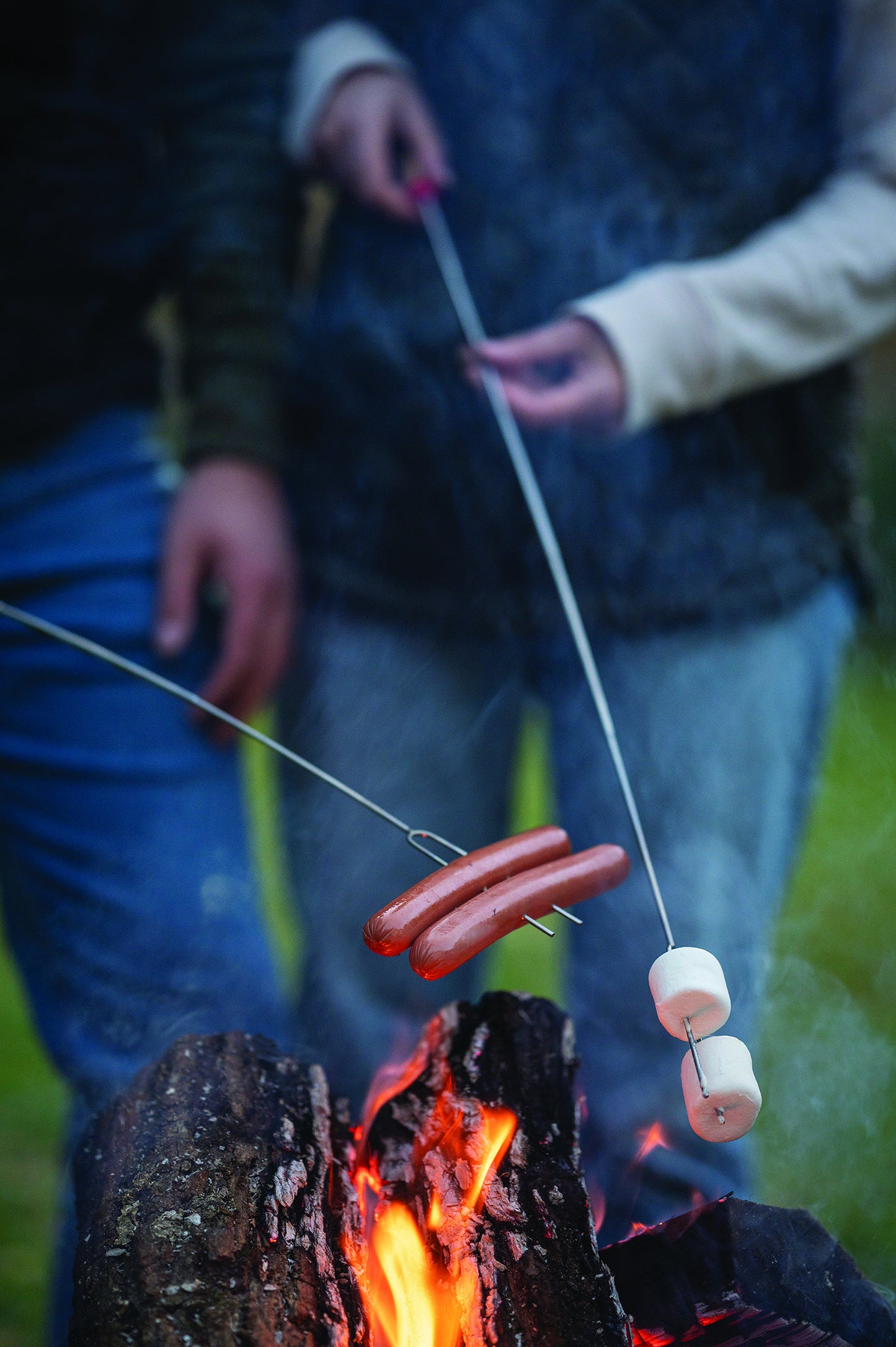 Bonfire Buddies 2 Pack Roasting Sticks