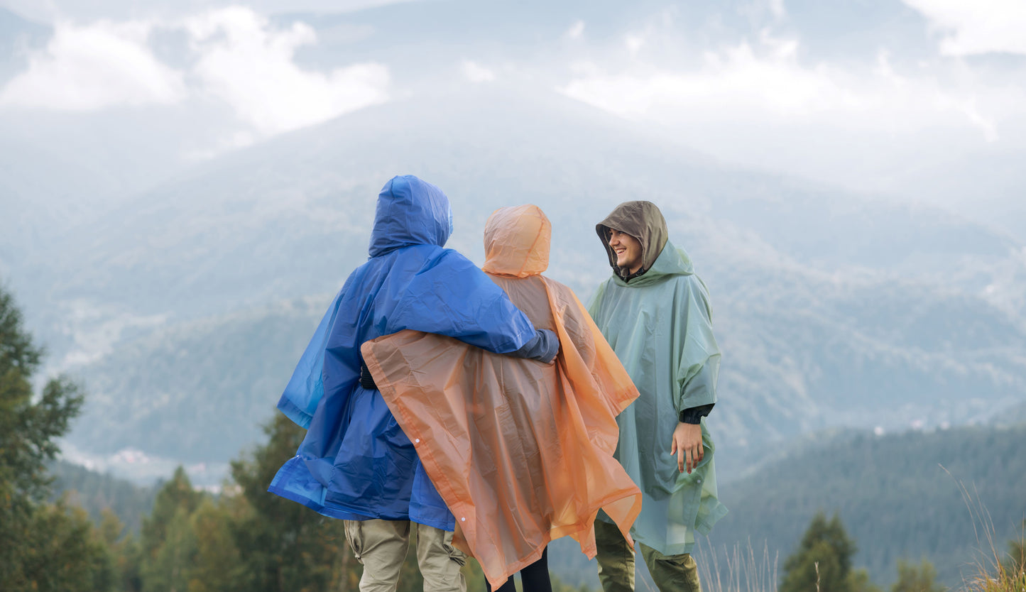 Canyon Creek Water-Resistant Poncho
