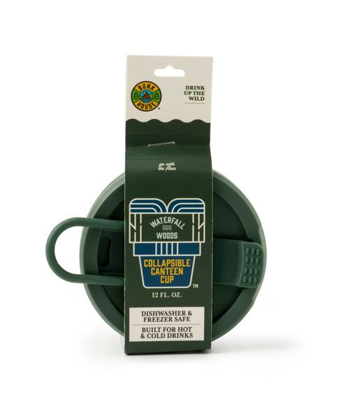 Waterfall Woods Collapsible Canteen Cup