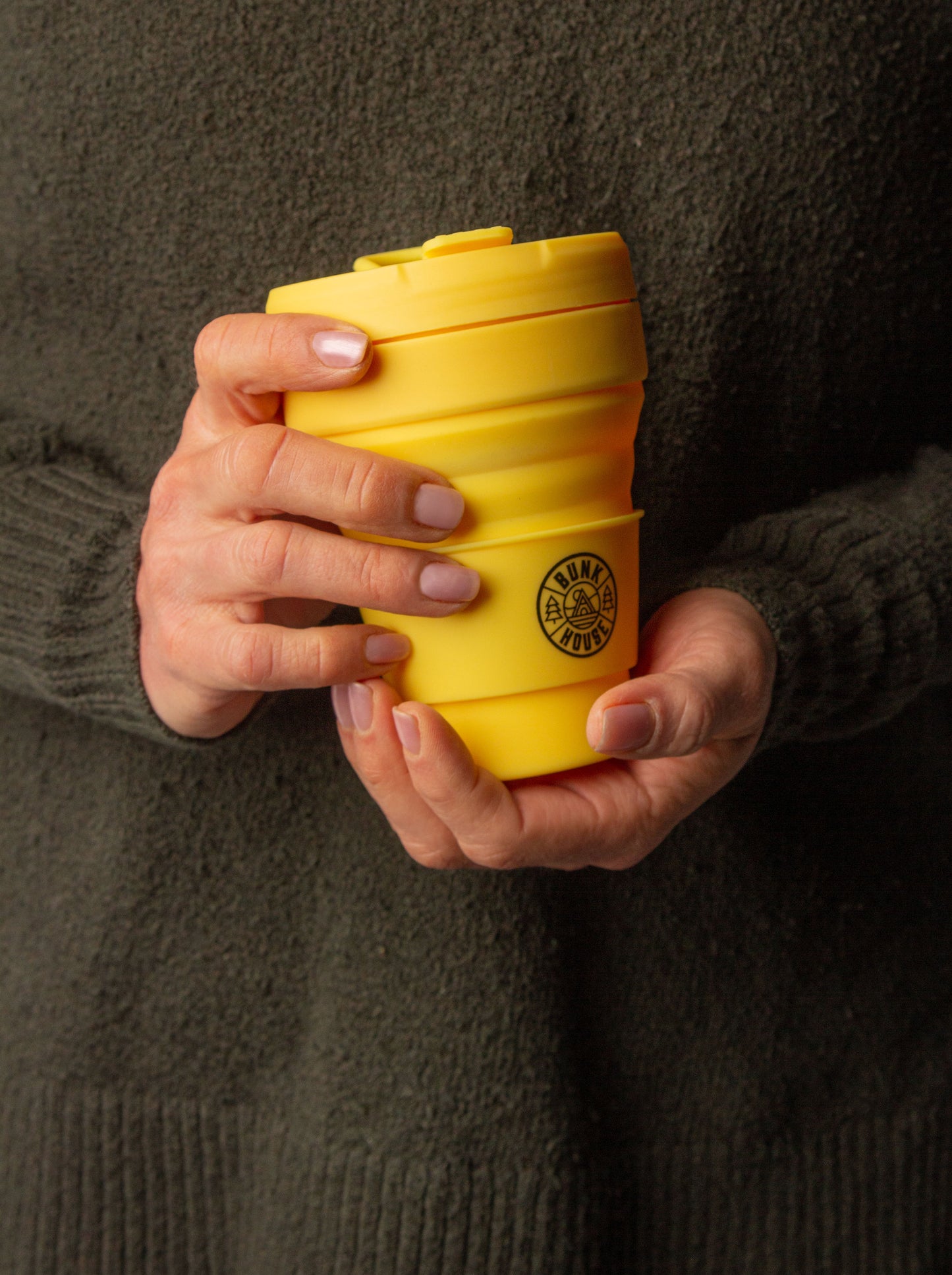 Waterfall Woods Collapsible Canteen Cup