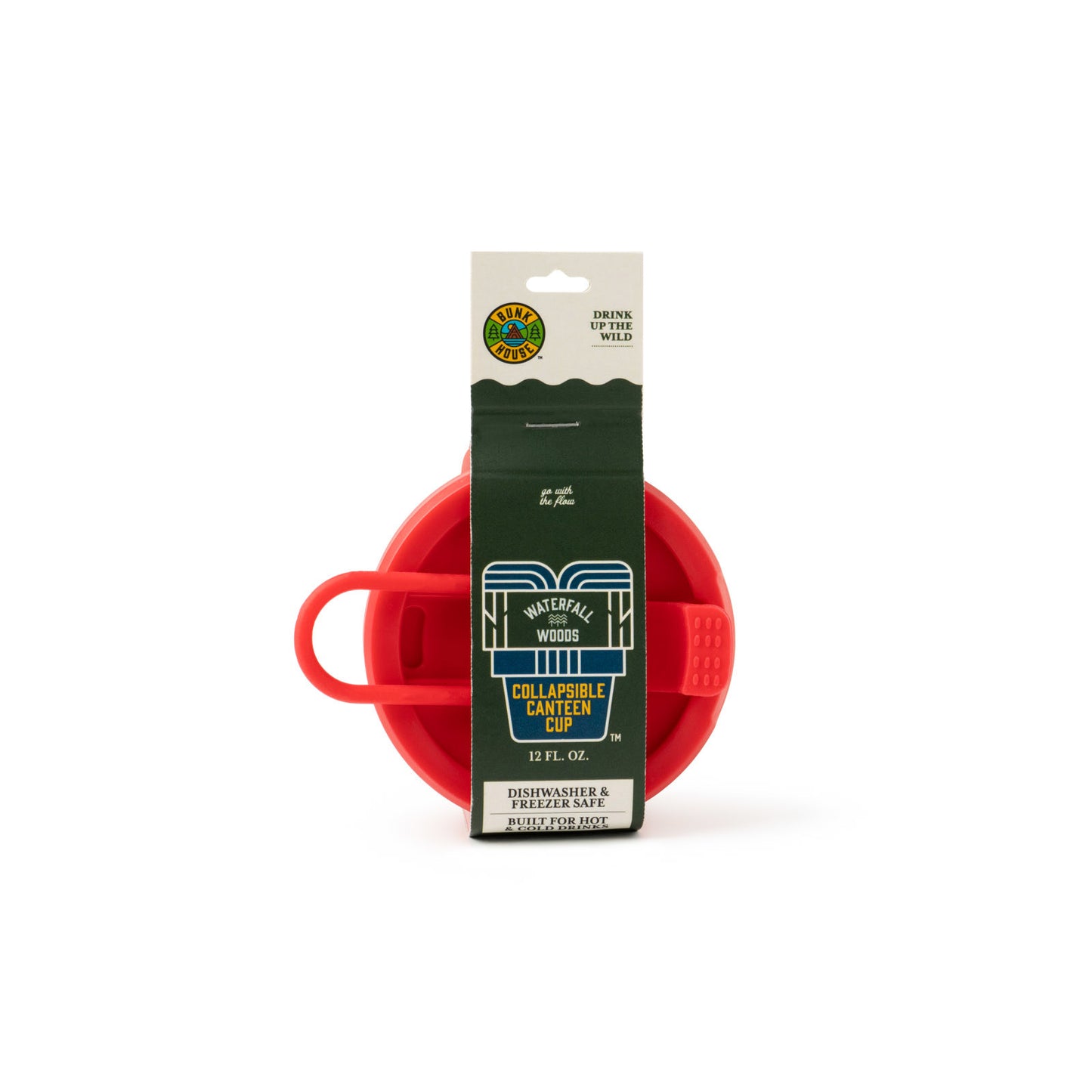 Waterfall Woods Collapsible Canteen Cup