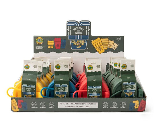 Waterfall Woods Collapsible Canteen Cup