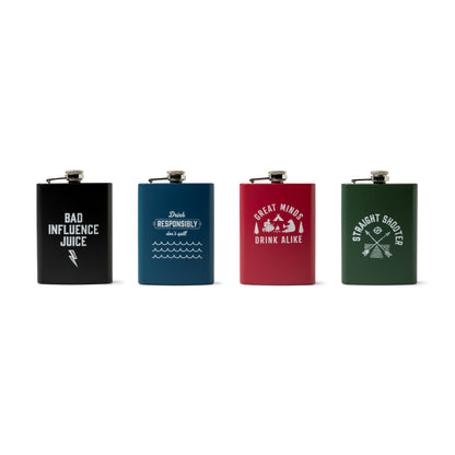 On The Rockies Stainless Steel Flask