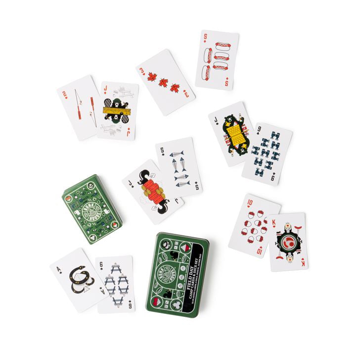 Field Day Camp Cards & Dice Set