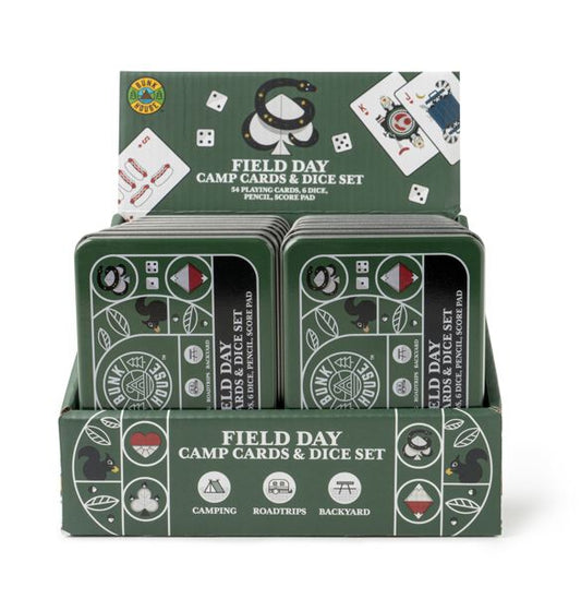 Field Day Camp Cards & Dice Set