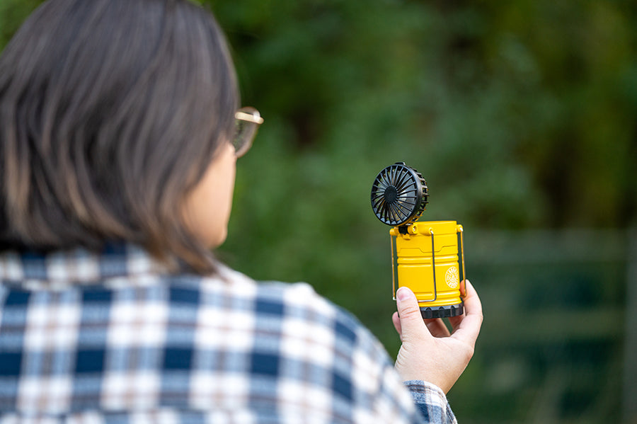Firefly 2-In-1 Rechargeable Lantern & Fan