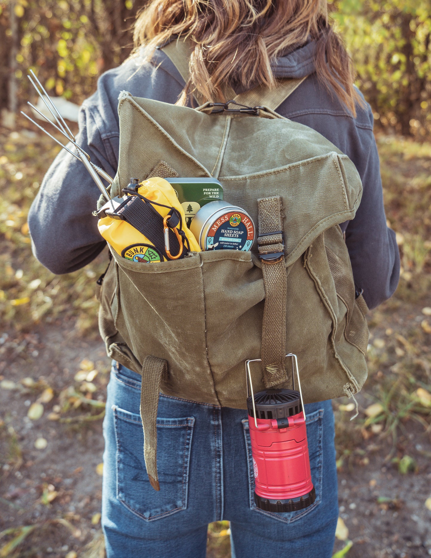 Firefly 2-In-1 Rechargeable Lantern & Fan
