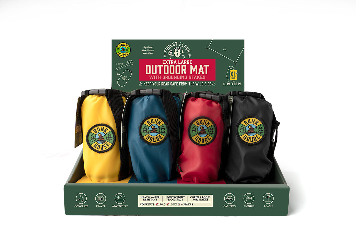 Forest Floor Outdoor Mat