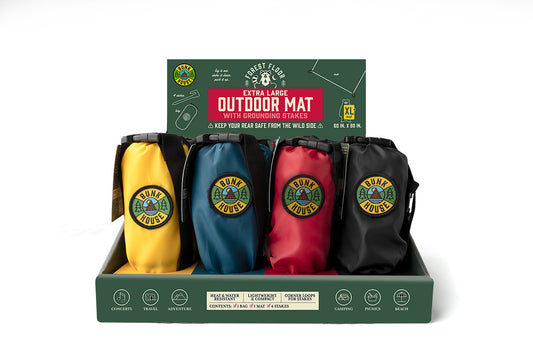 Forest Floor Outdoor Mat
