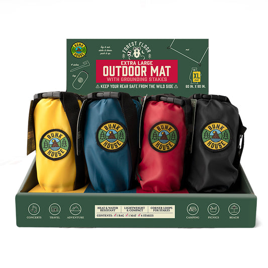 Forest Floor Outdoor Mat
