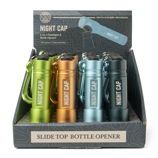 Nightcap 2-In-1 Flashlight & Bottle Opener