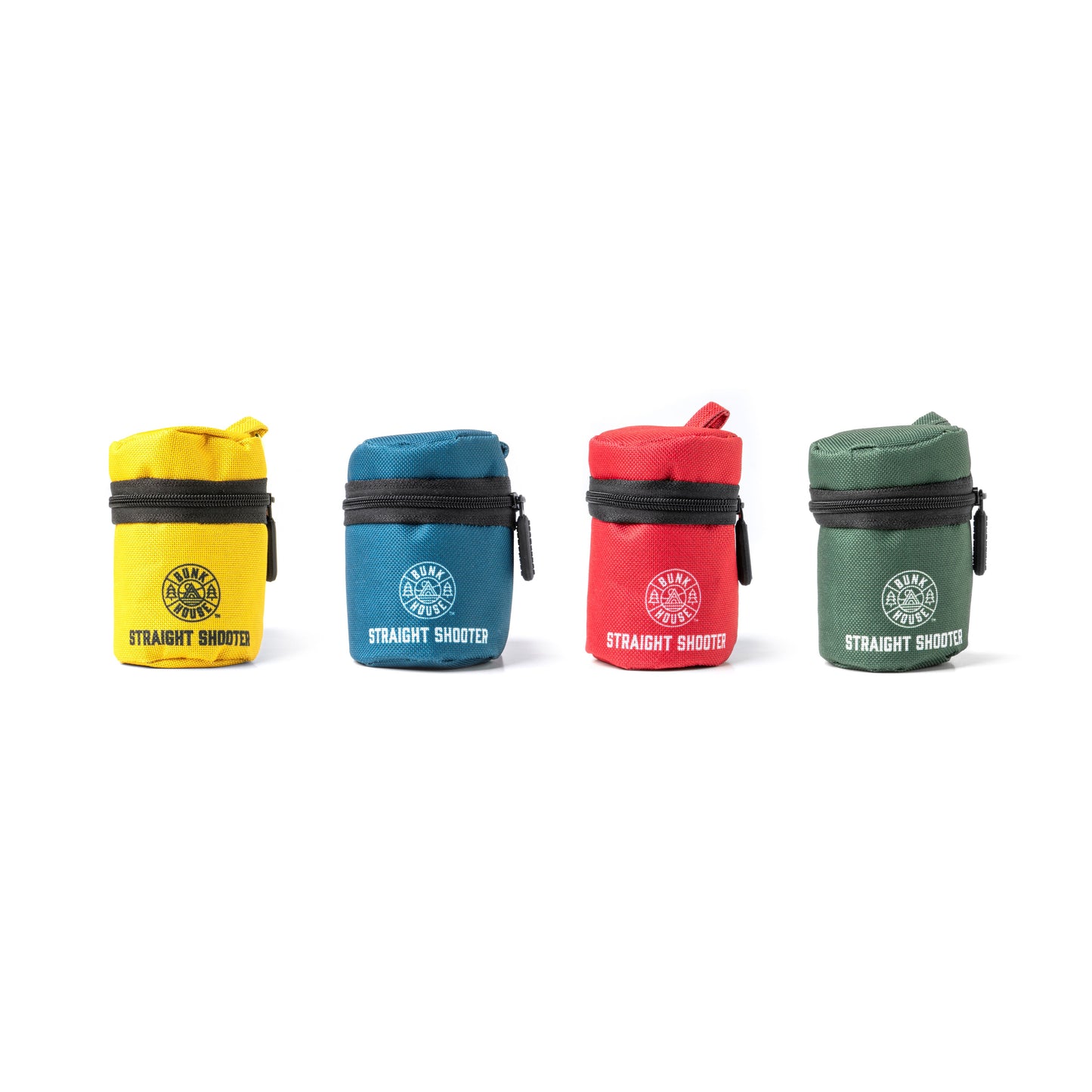 Straight Shooters 4-Pack Portable Shot Glasses