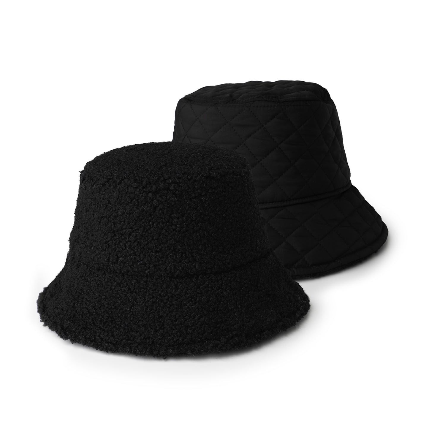 Apres - Ski Reversible Sherpa Bucket Hat