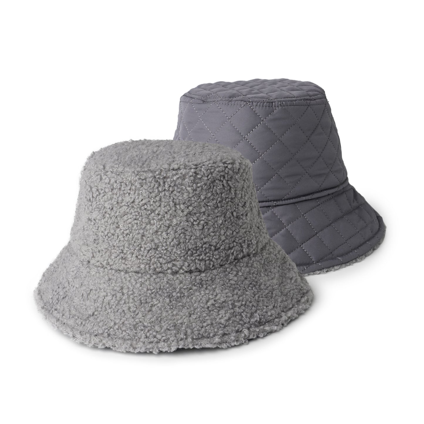 Apres - Ski Reversible Sherpa Bucket Hat