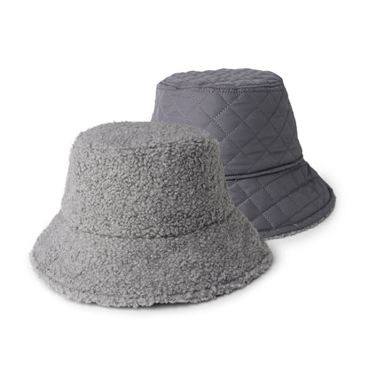 Apres - Ski Reversible Sherpa Bucket Hat