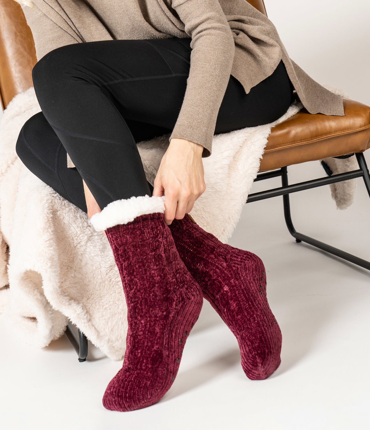 Beyond Soft 2.0 Slipper Socks