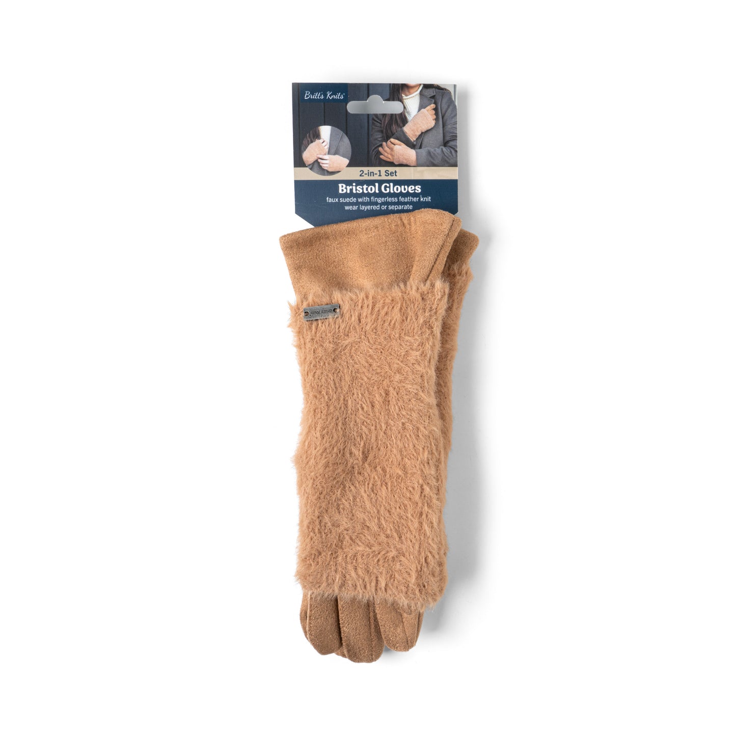 Bristol Convertible Fingerless Gloves