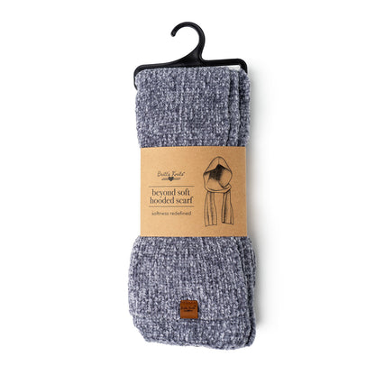 Beyond Soft Hooded Scarf