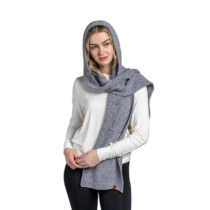 Beyond Soft Hooded Scarf