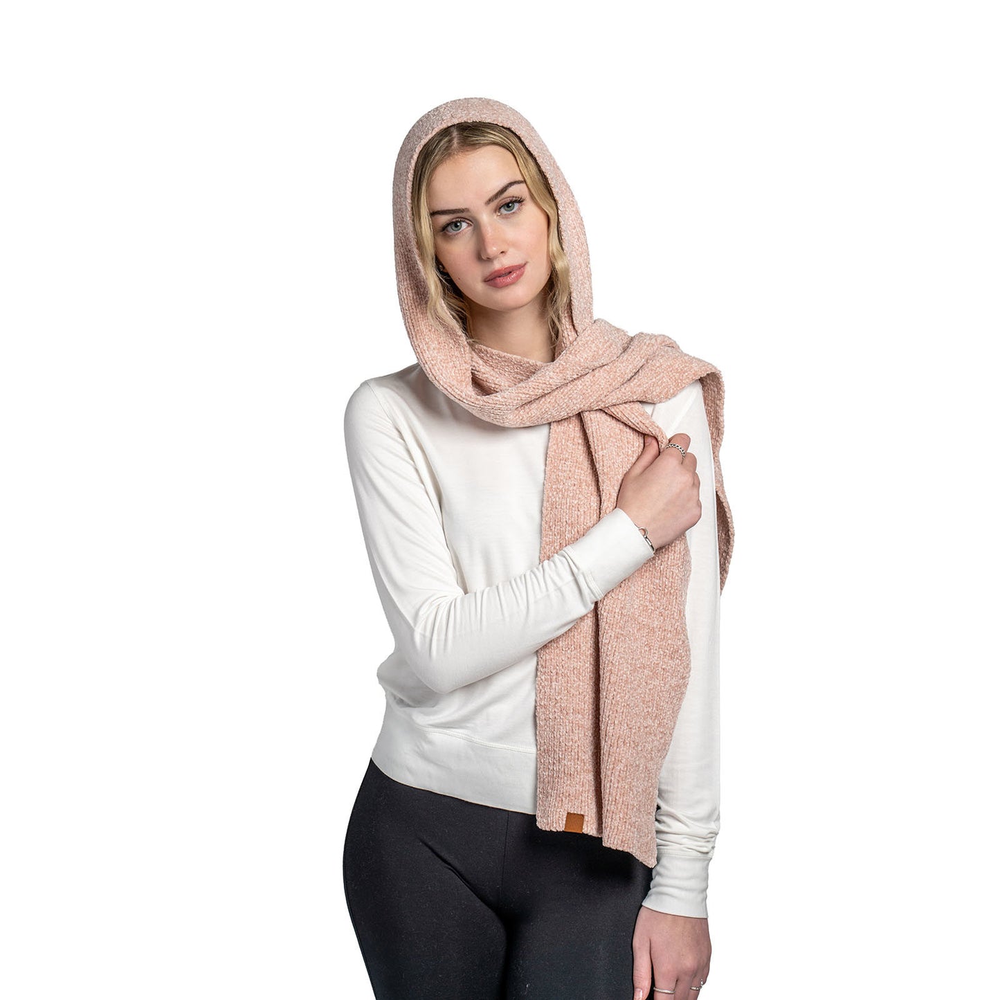 Beyond Soft Hooded Scarf