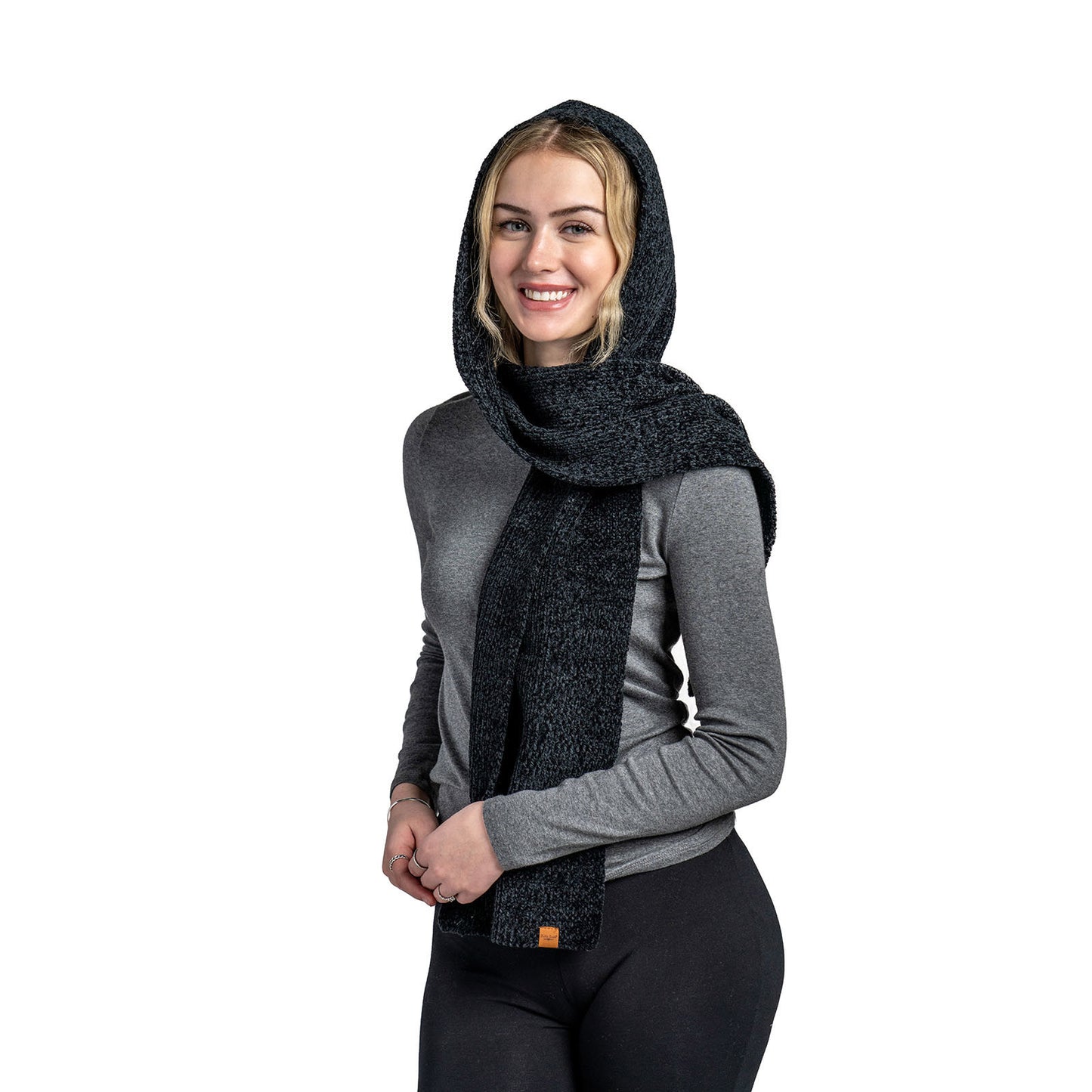 Beyond Soft Hooded Scarf