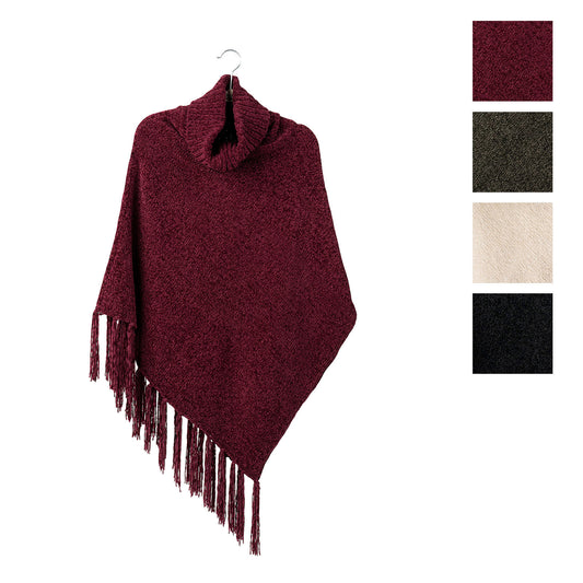 Beyond Soft 2.0 Chenille Poncho