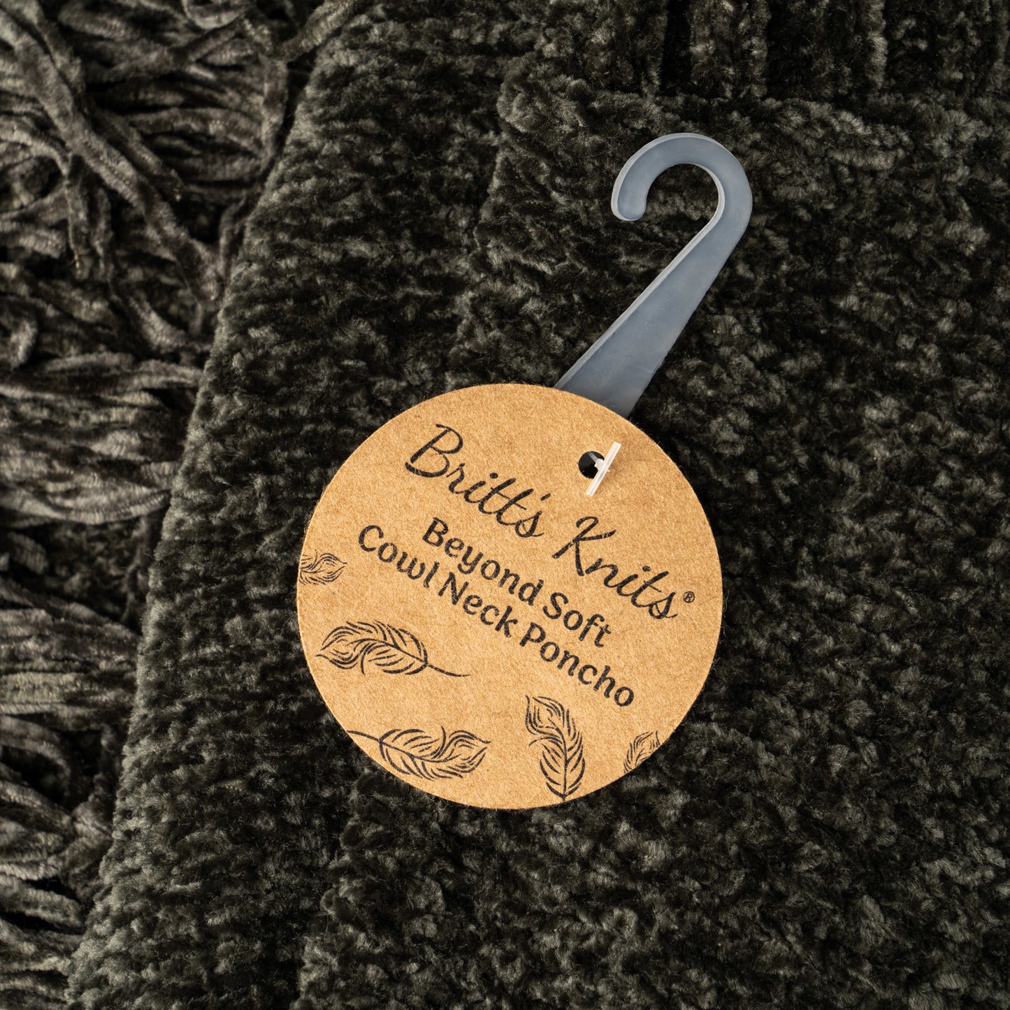 Beyond Soft 2.0 Chenille Poncho