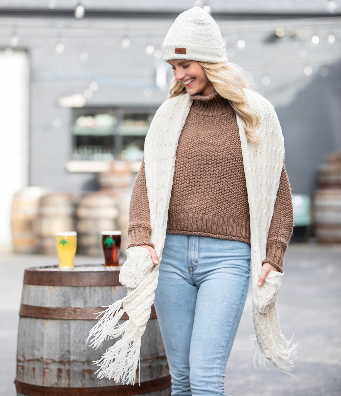 Beyond Soft Pocket Scarf