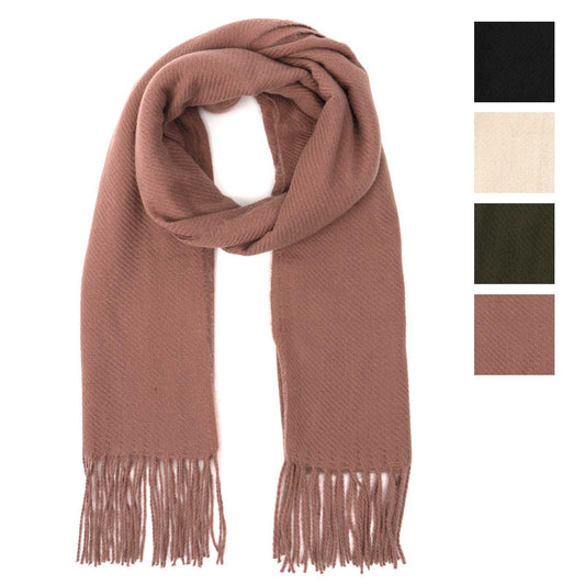 Common Good Fringe Scarf