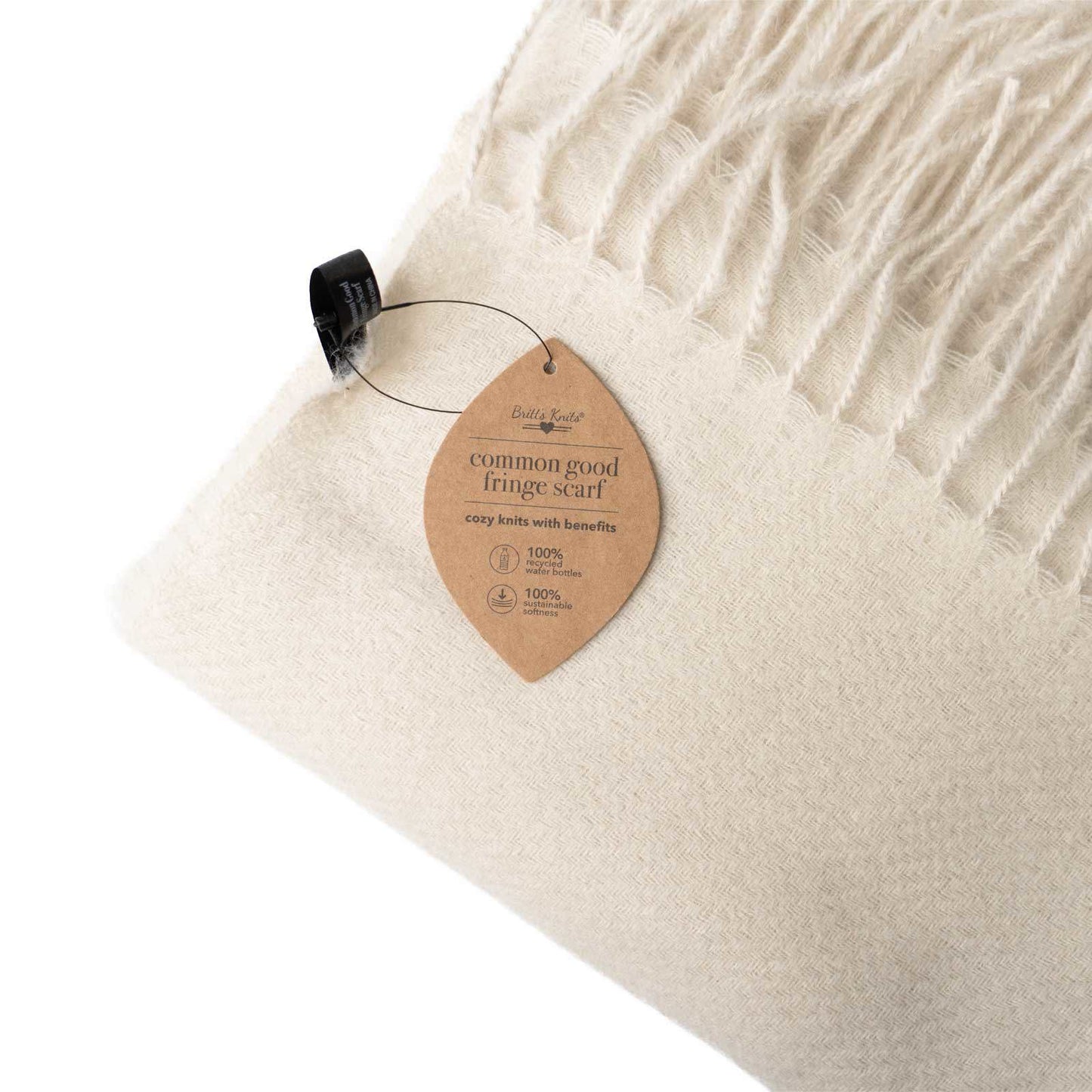 Common Good Fringe Scarf