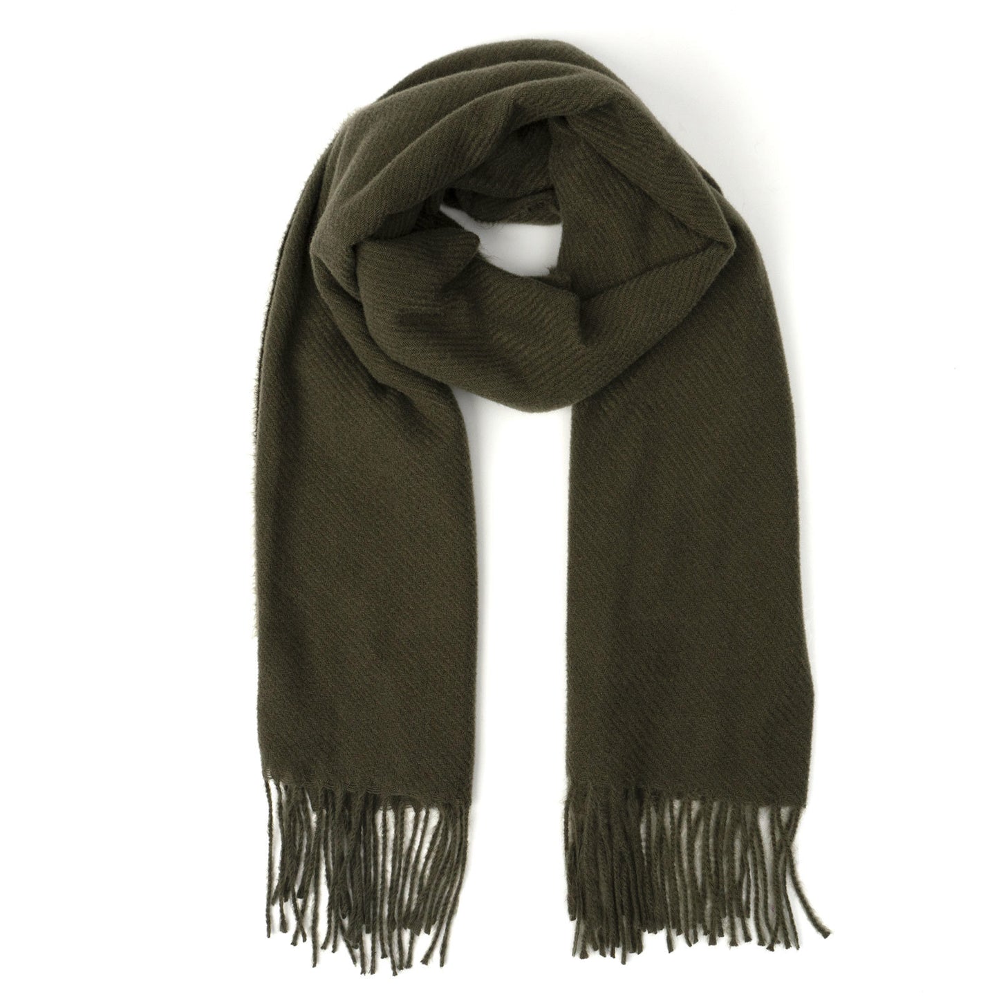 Common Good Fringe Scarf