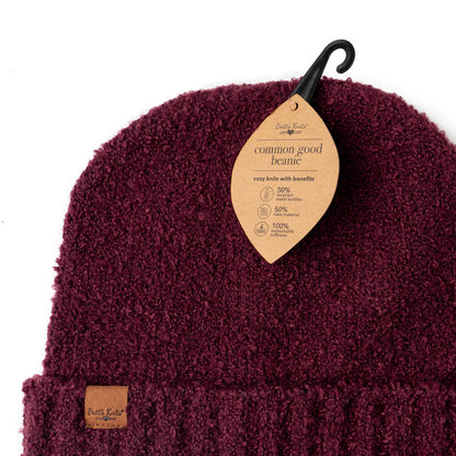 Common Good Recycled Hat