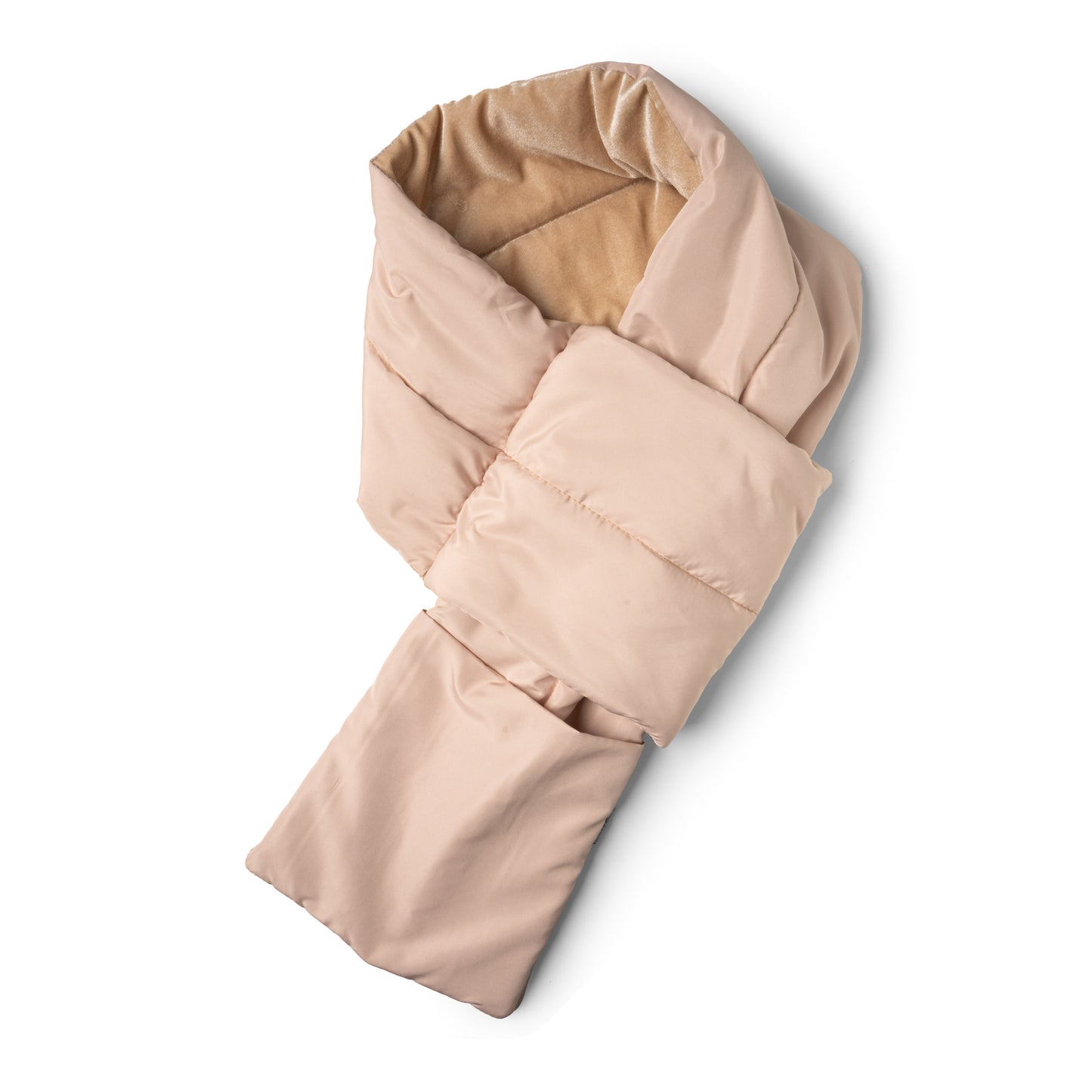 Packable Puffer Scarf