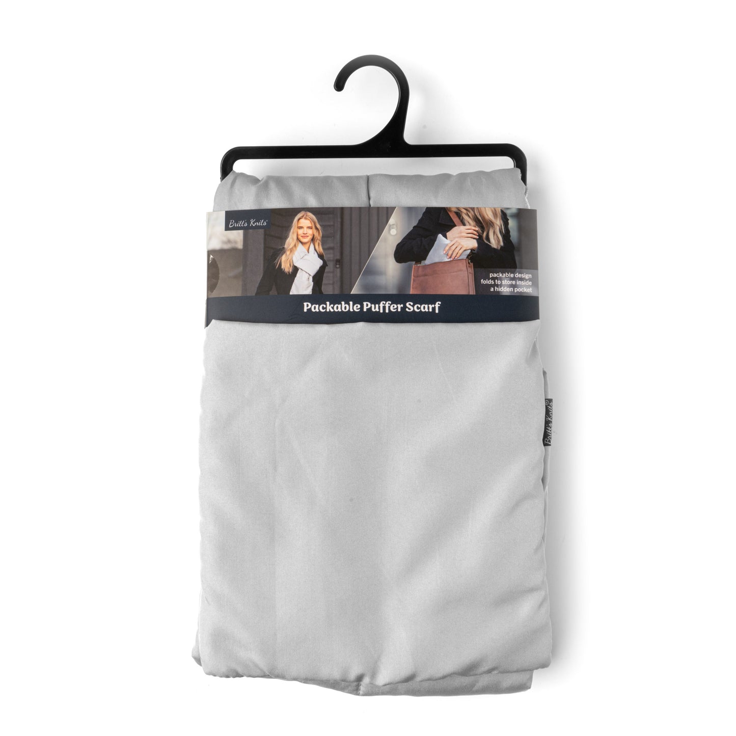 Packable Puffer Scarf