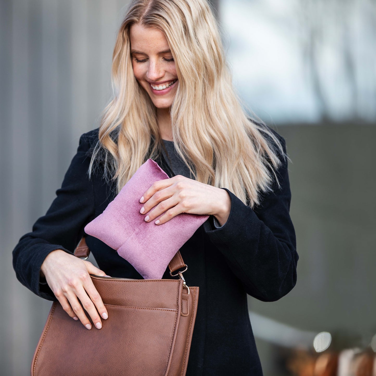 Packable Puffer Scarf