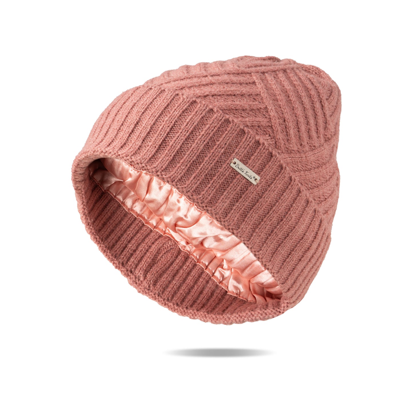 Satin-Lined Beanie