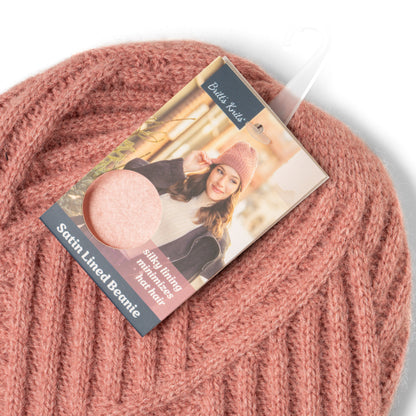 Satin-Lined Beanie