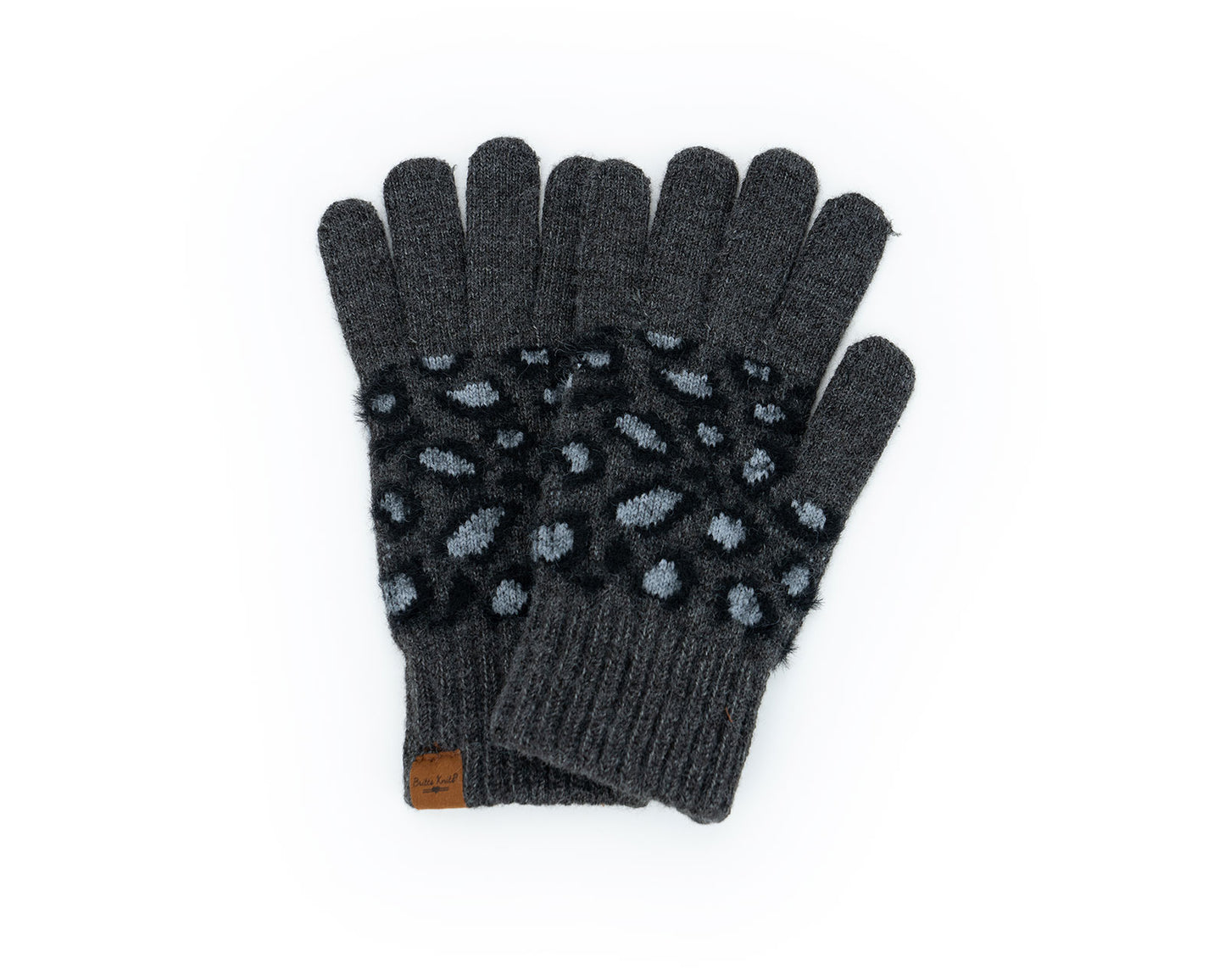 Snow Leopard Gloves