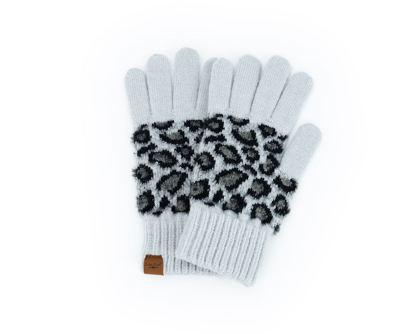 Snow Leopard Gloves