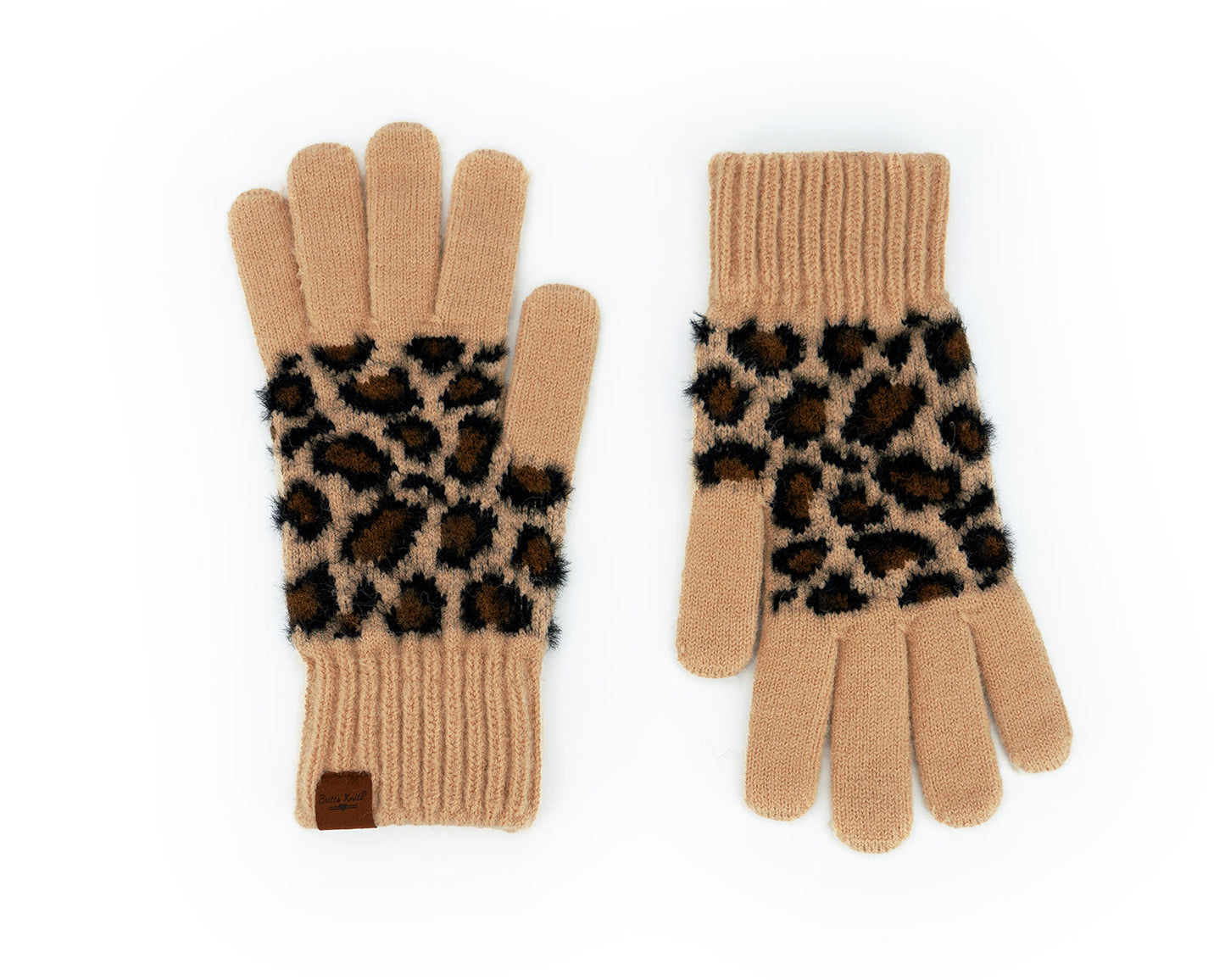 Snow Leopard Gloves