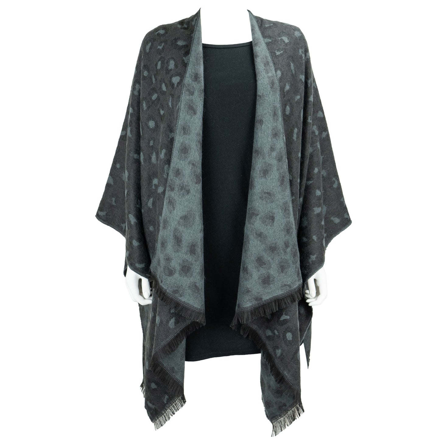 Snow Leopard Wrap