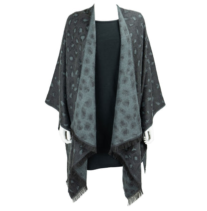 Snow Leopard Wrap