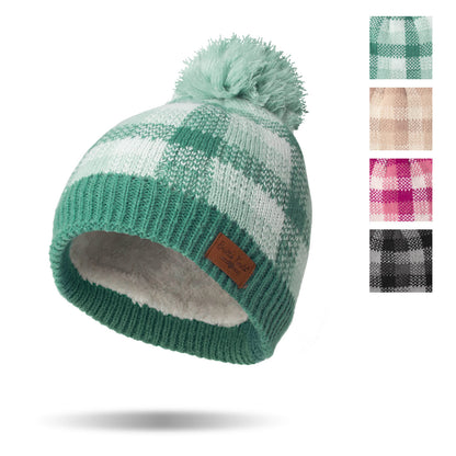 Sweater Weather Pom Hat