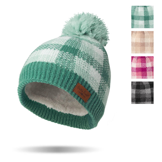 Sweater Weather Pom Hat