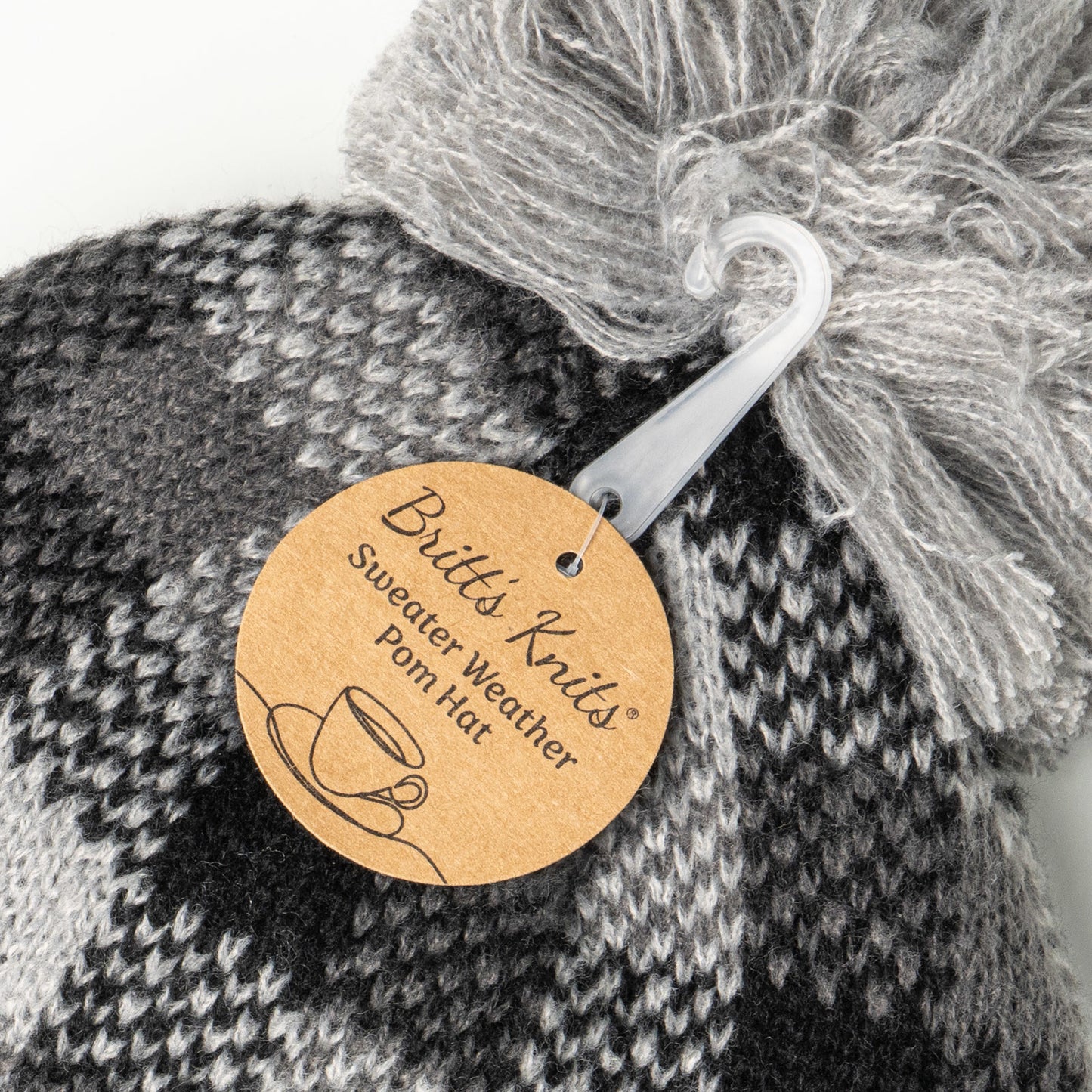 Sweater Weather Pom Hat