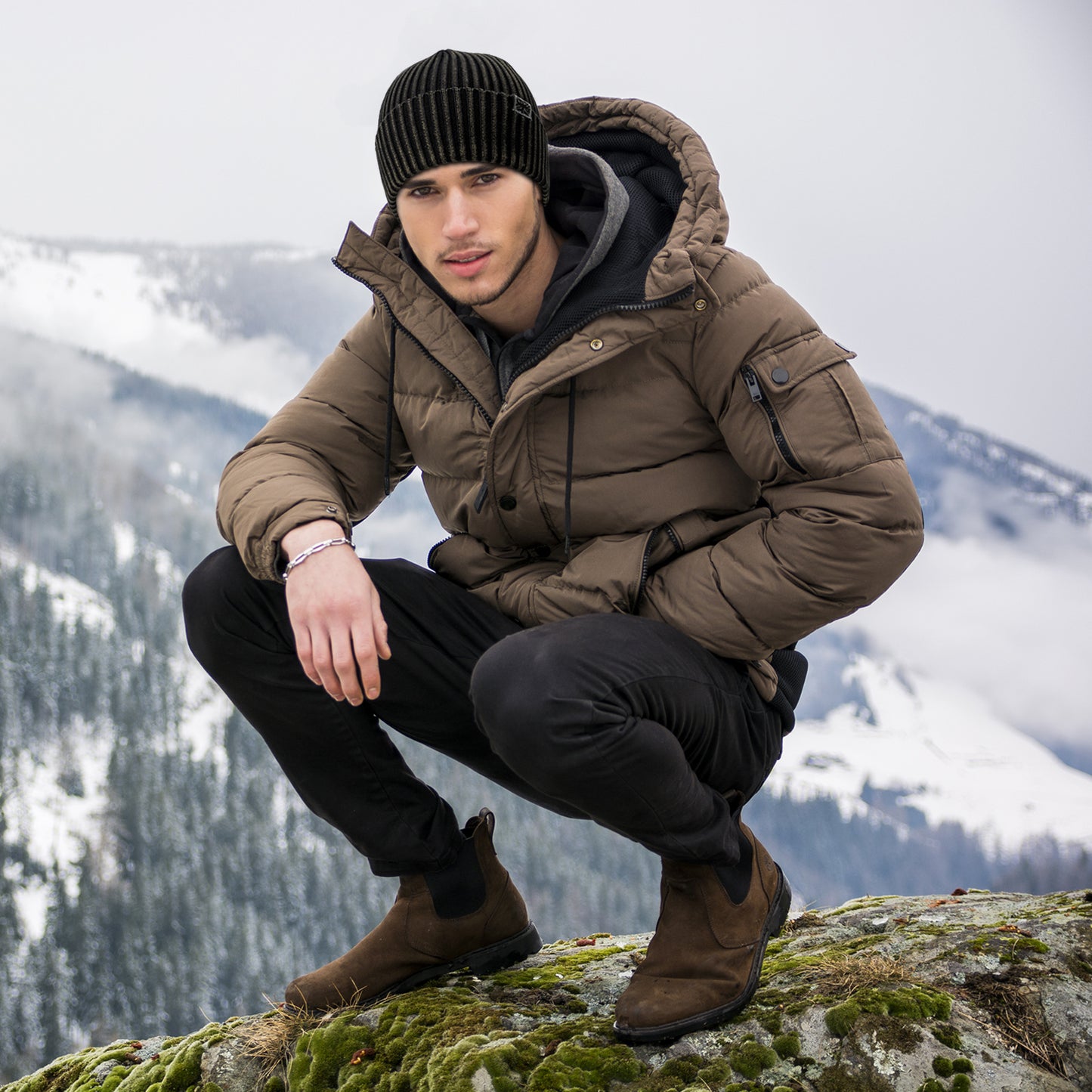 Tacoma Mens Beanie
